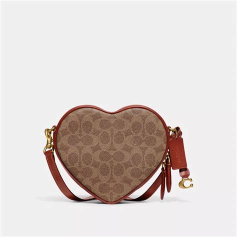 coach heart bag|coach heart bag 2022.